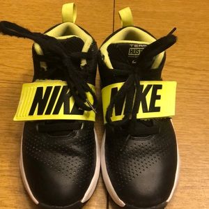 Nike Basketball youth sneakers.